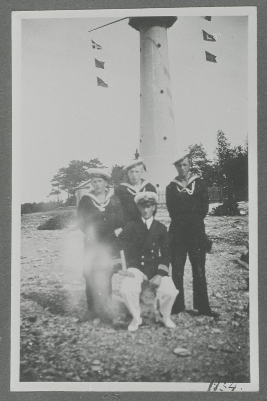 Saxby tuletorni meeskond