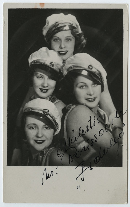 Trio "Fidalgo" - tantsutupp; esines Pirital, "Valges saalis" jm.