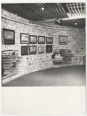 Eesti Riiklik Meremuuseum : näitus "Marinistid-naivistid Eesti Riikliku Meremuuseumi kogudes"  similar photo