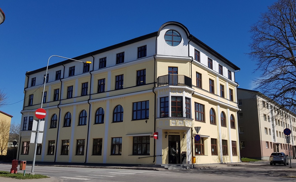 Lääne-Virumaa keskraamatukogu (2021) - Lääne-Virumaa keskraamatukogu hoone