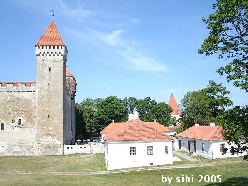 Kuressaare wiki.2 - Castle and castle park in Kuressaare