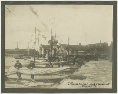 Pidulik sündmus (plagu hissimine) Tallinna Jahtklubis  duplicate photo