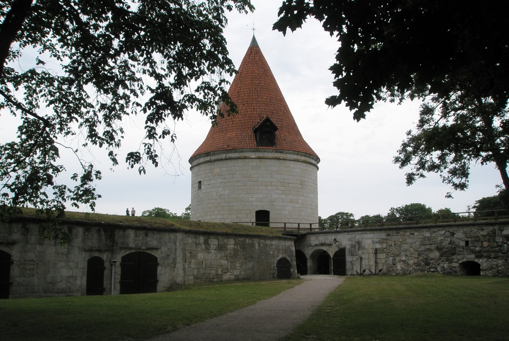 Kuressaare Castle Saaremaa Estonia 2 - Bishop's castle in Kuressaare, Saarema, Estonia