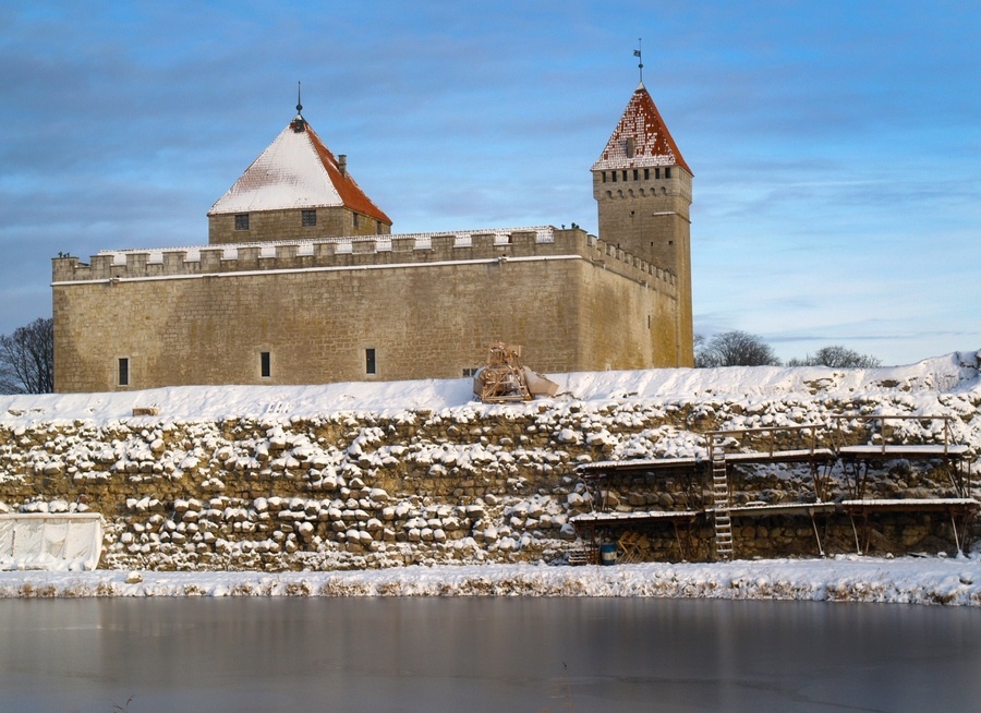 Kuressaare linnus - Kuressaare castle