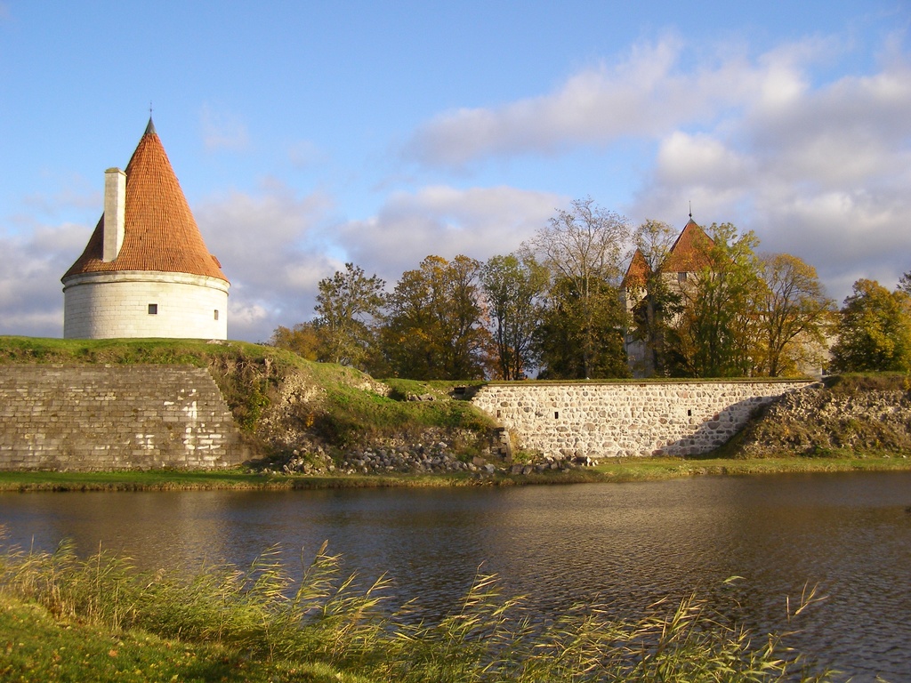 Kuressaare twierdza 04 - Kuressaare - fortress
