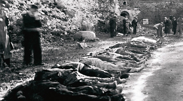 Victims of Soviet repressions in Kuressaare, Estonia, 1941 - People massacred by Soviet authorities at some time during period from June to September 1941 in Kuressaare, Estonia.