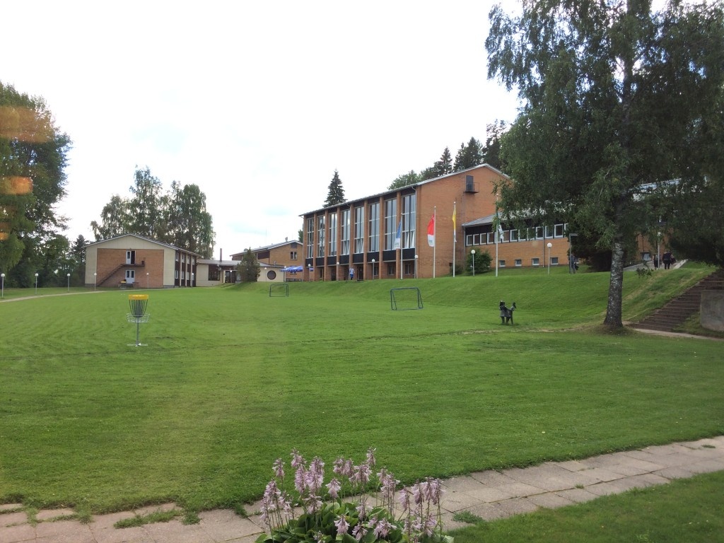 Kääriku Sports Base Sports Building