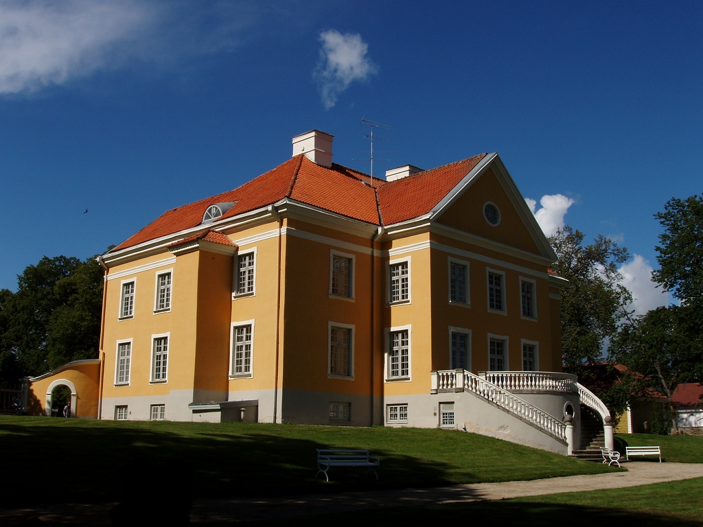 Palmse manor house 2 - Palmse mõis, vaade tagant.