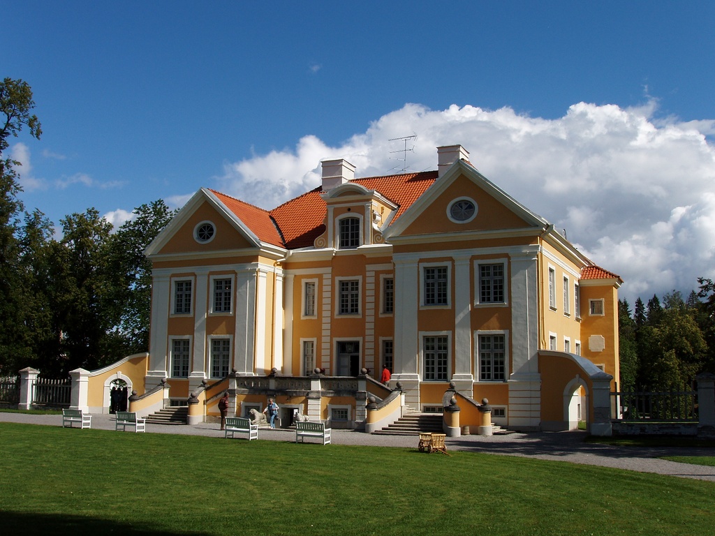 Palmse manor house 1 - Palmse mõisa härrastemaja.