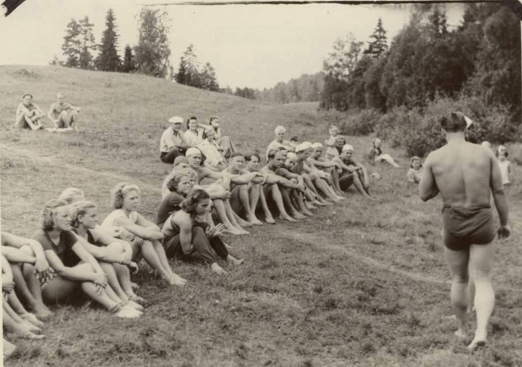 TRÜ Kehakultuuriteaduskonna kursus 1951-1956