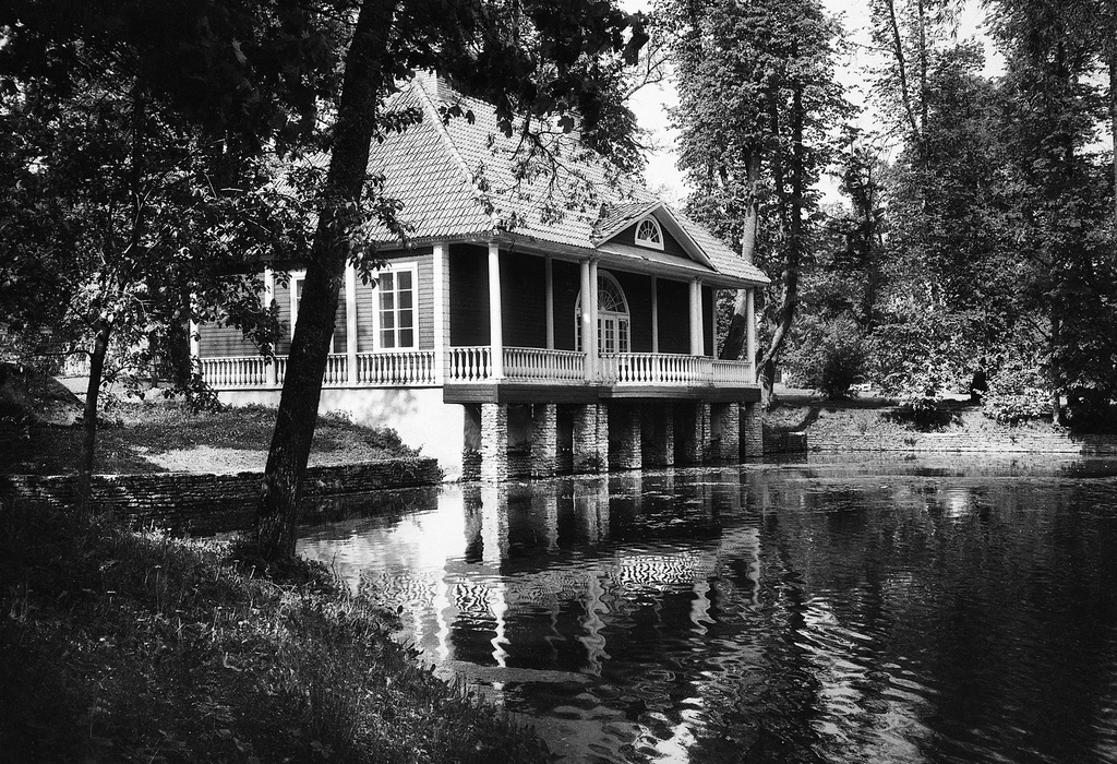 Palmse mõisa supelmaja 1990 (1) - Palmse mõisa supelmaja 1990