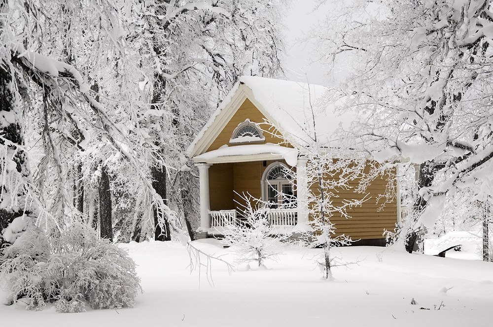 Tea House in winter - Vihula Manor Country Club & Spa - Vihula Manor Country Club &amp; Spa is a hidden treasure on the Northern coast of Estonia, set amidst the wildlife-rich Lahemaa National Park and near the Baltic Sea.