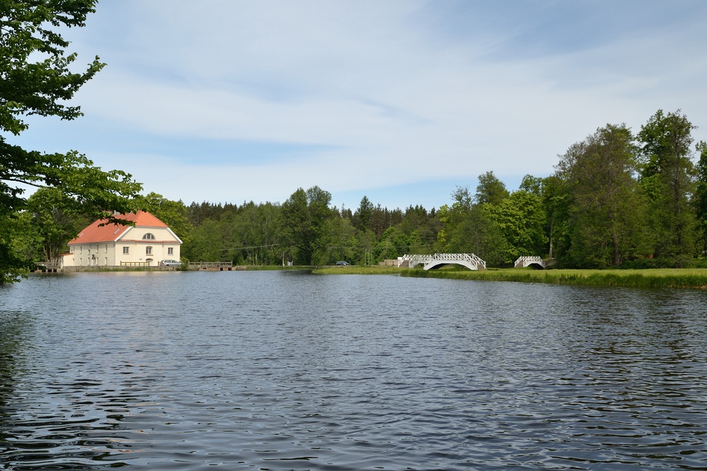 Vihula veskijärv (Mustoja) - Vihula veskijärv Mustojal