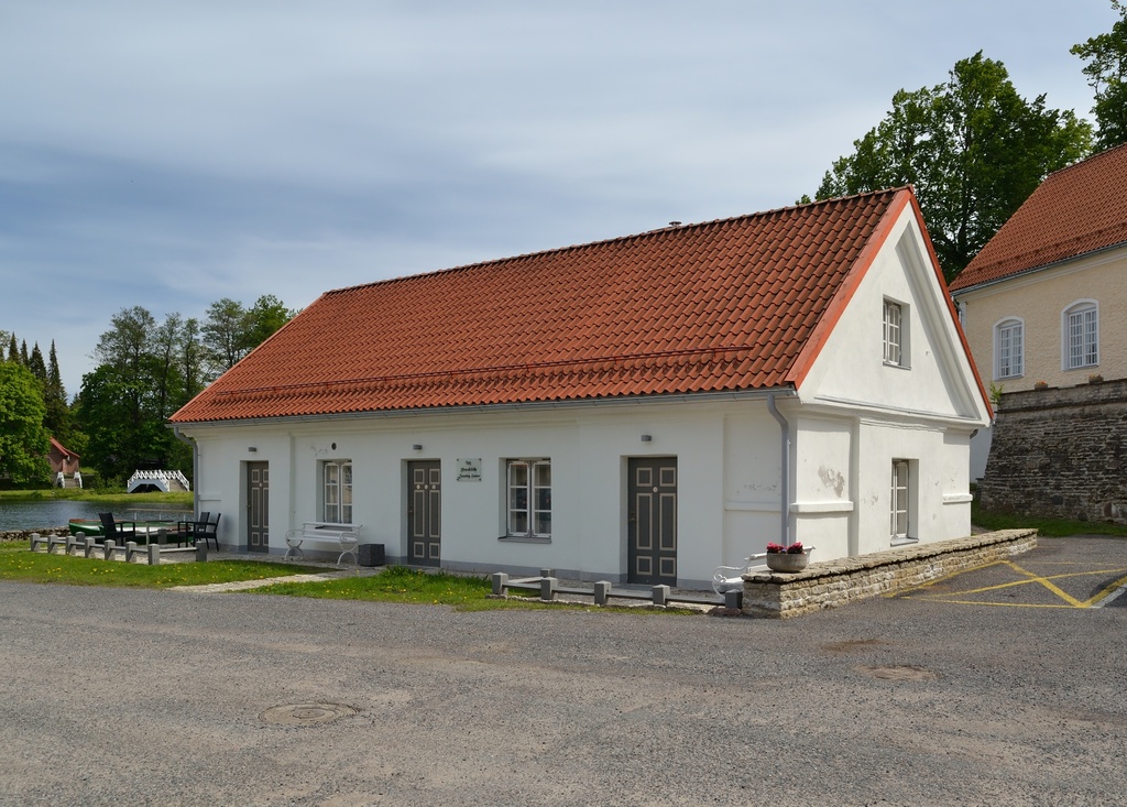 Vihula mõisa pesuköök