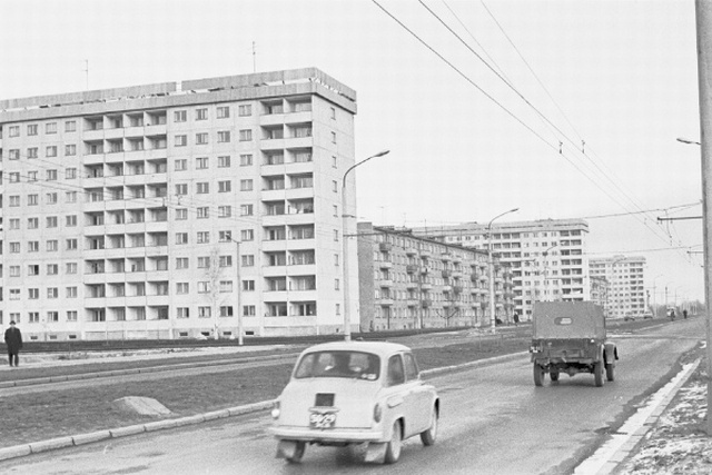 Tallinna vaade. Mustamäe.