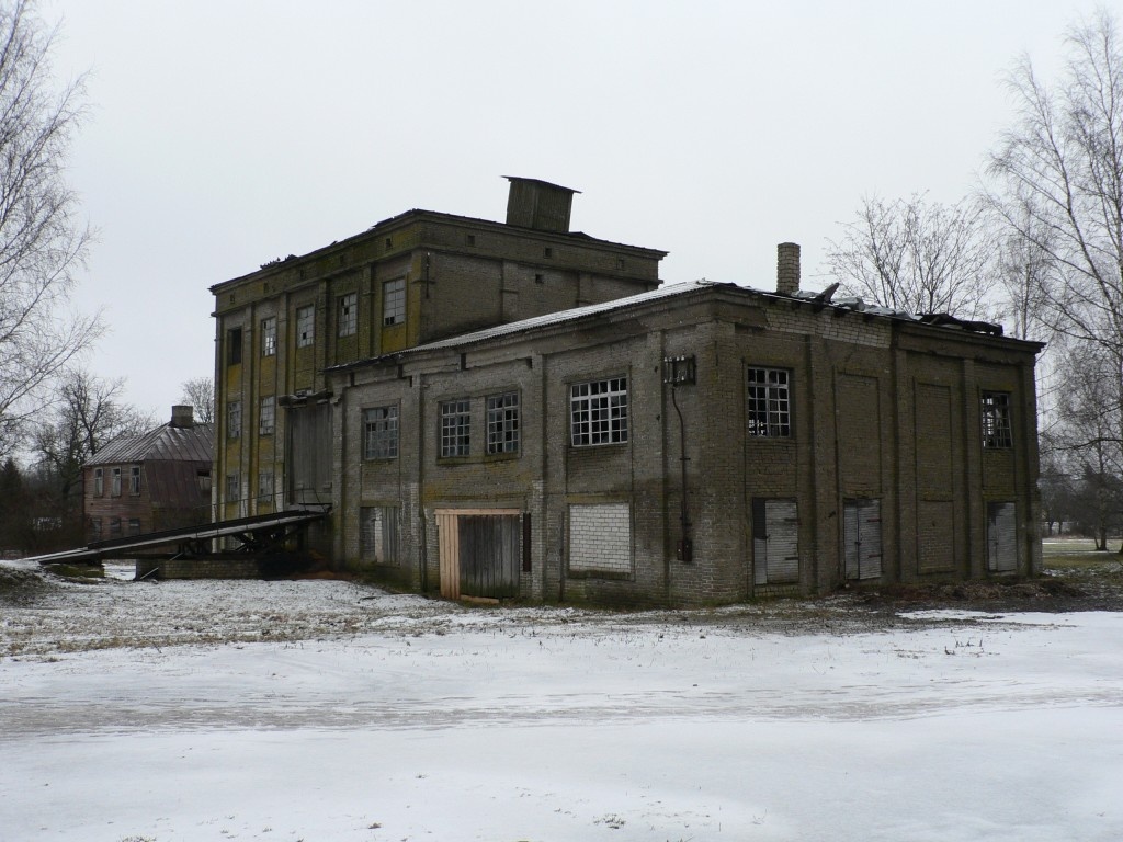 Järva-Jaani rain-, flour- and wool-veski building