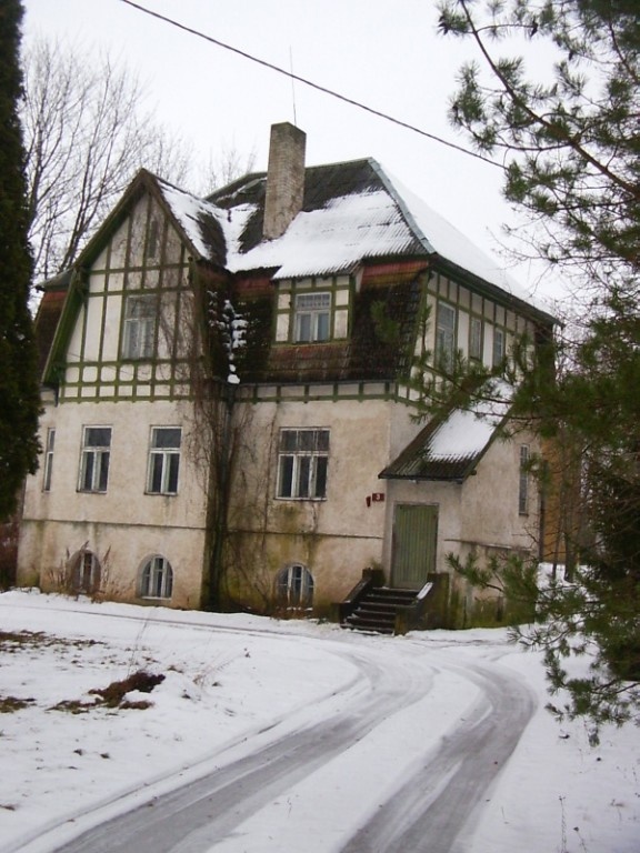 Goldberg villa in Palamusel