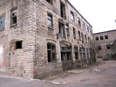 Facades of the Rotermann wool industry building