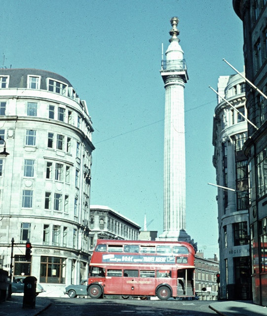 The Monument 1959 - geograph.org.uk - 341938 - The Monument 1959