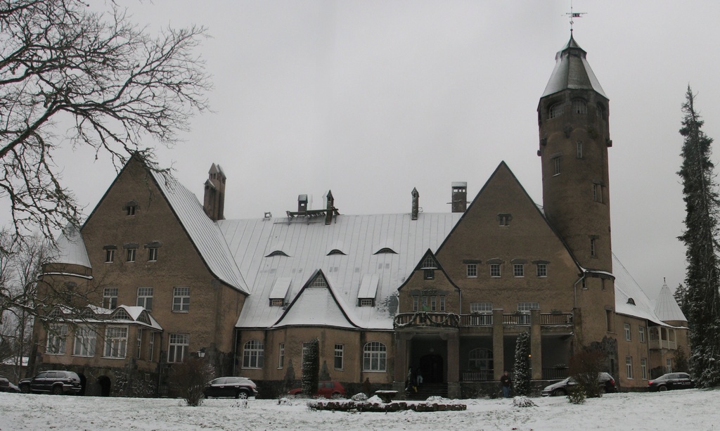 Taagepera castle 2008 - Taagepera castle, Taagepera, Estonia