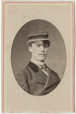 Korporatsiooni "Livonia" liige parun Harry von Wolff, portreefoto  duplicate photo