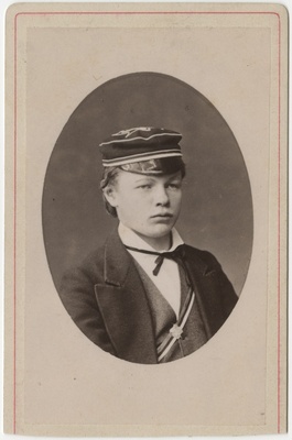 Korporatsiooni "Livonia" liige Ludwig von Struve, portreefoto  duplicate photo