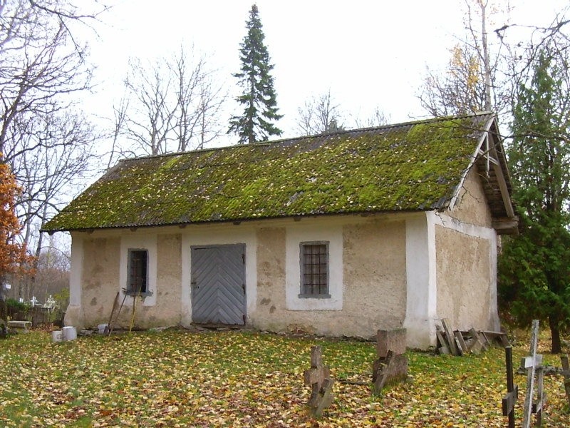 New cemetery of Piirsalu
