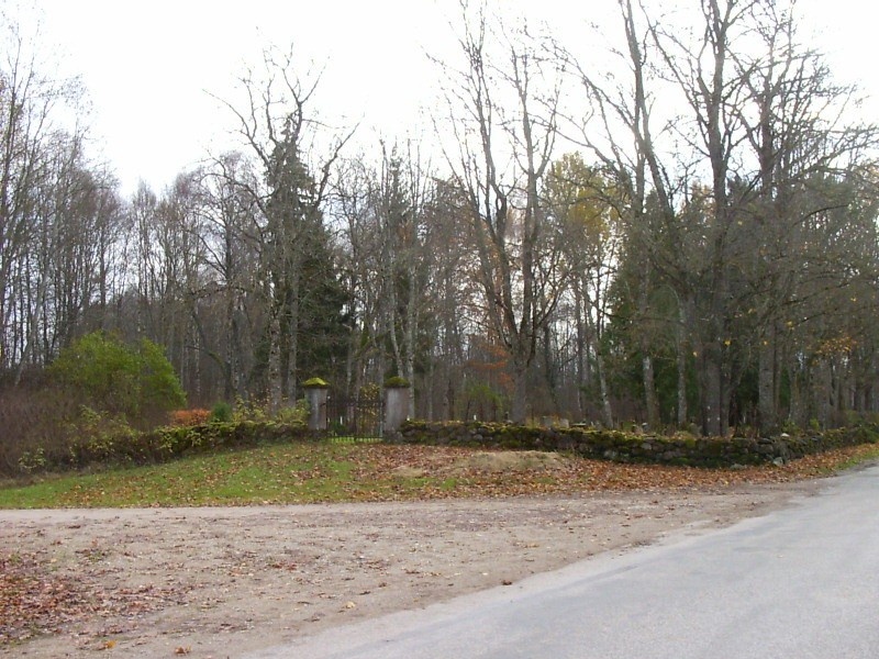 Old cemetery of Piirsalu