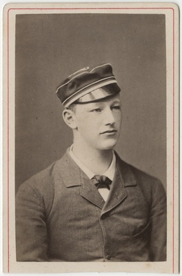 Korporatsiooni "Livonia" liige Maximilian von Heimann, portreefoto  duplicate photo