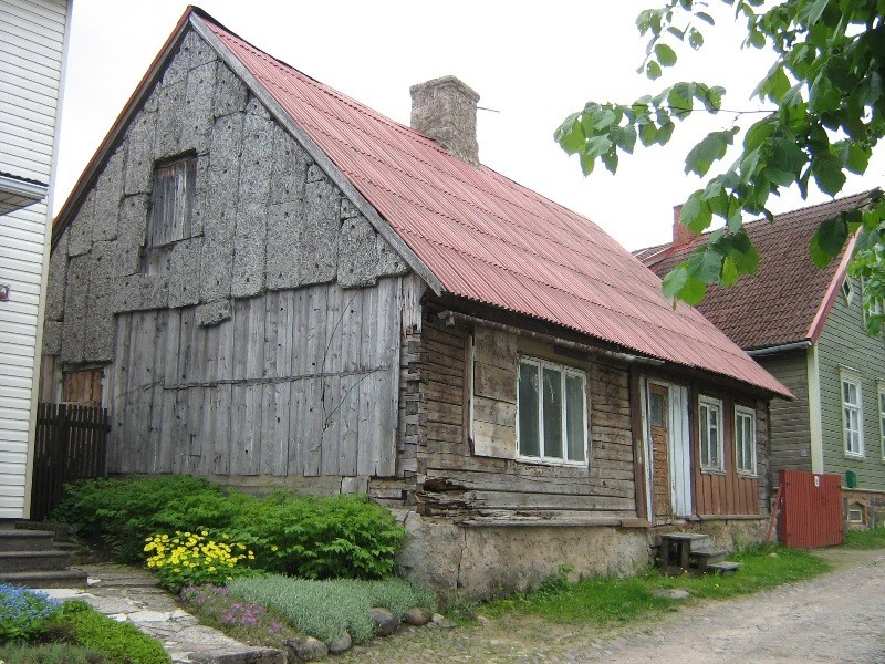 Apartment in Oru tn 15 a in Viljandi, 18th century 2nd half