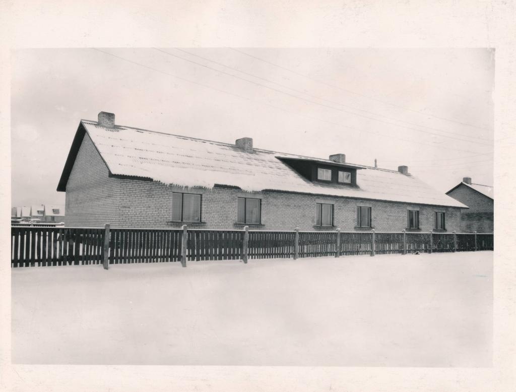 Elamu Veeriku 42. Tartu, 7.01.1960.