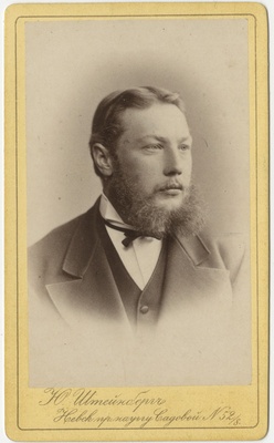 Keemik Richard von Hehn, portreefoto  duplicate photo