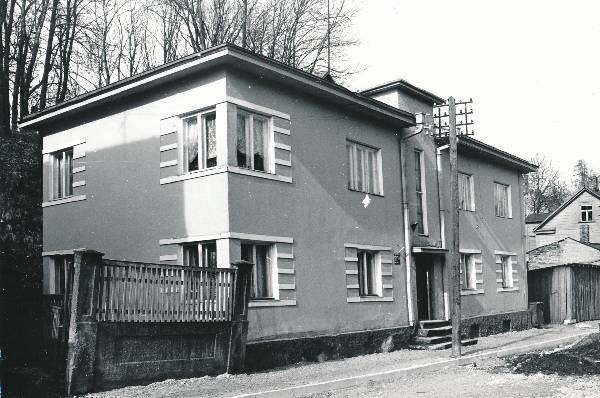 Linnavaade. Tähtvere tn 20a Tartus 1992a.