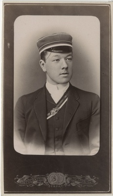 Korporatsiooni "Livonia" liige parun Conrad Vietinghoff, portreefoto  duplicate photo