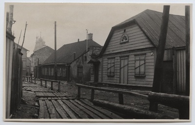Tallinn, Ülem-Jõe tänav nr. 9 ja 7.  duplicate photo