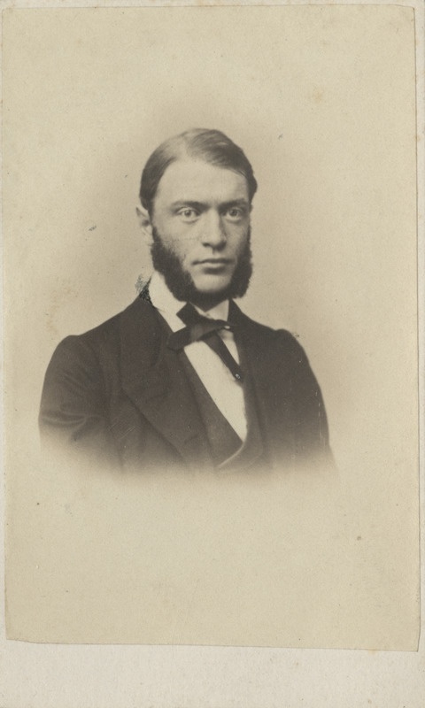 Tartu Ülikooli õigusteaduste professor Johannes August Engelmann, portreefoto
