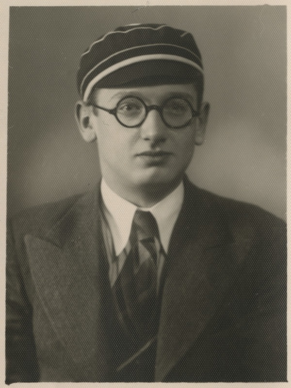 Korporatsiooni "Livonia" liige parun Otto von Heyking, portreefoto