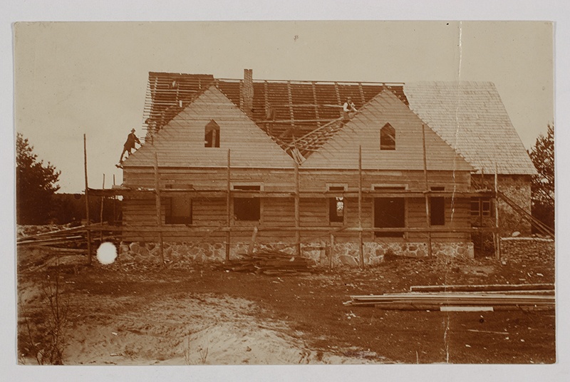 Vastseliina laulu ja mängu seltsimaja 1927