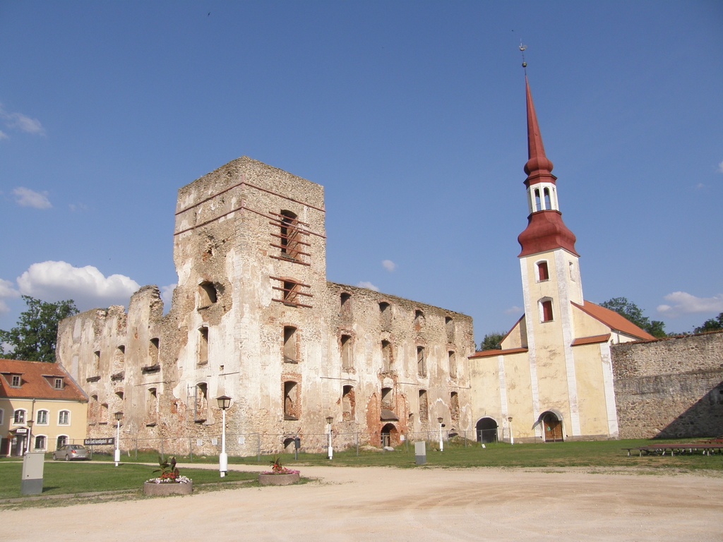 Põltsamaaloss - This is a photo of cultural heritage monument of Estonia number