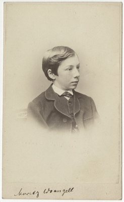 Moritz von Wrangell, portreefoto  duplicate photo