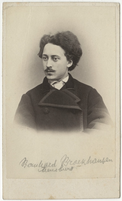 Bernhard Brockhausen, portreefoto