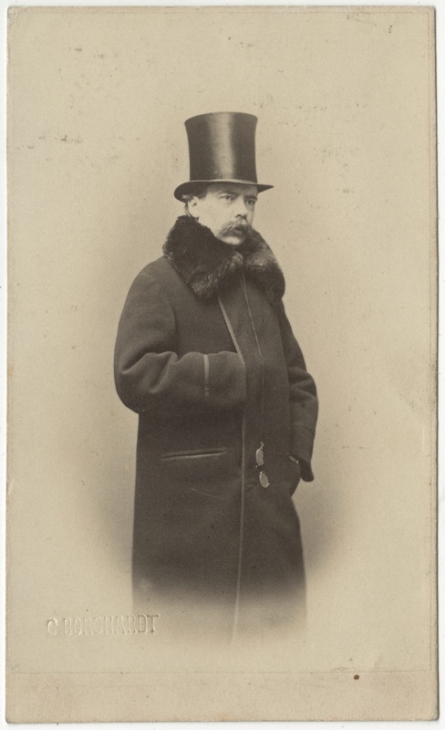 Parun Alexander von Üxküll, portreefoto