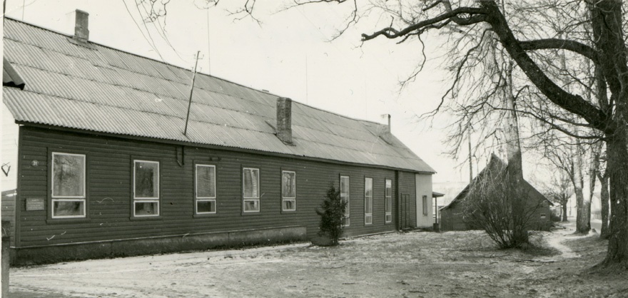 Kanepi seltsimaja, vaade