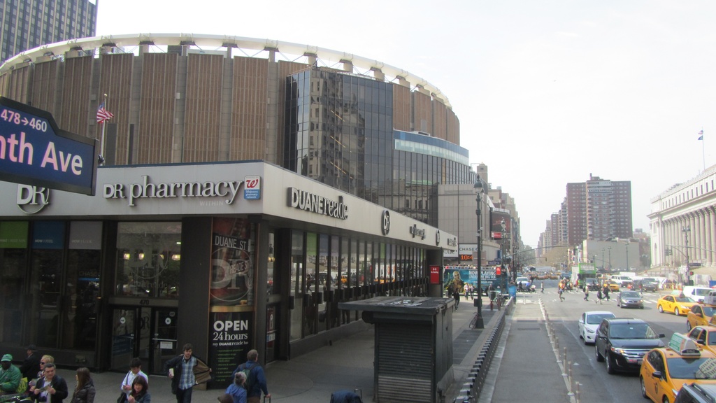 Madison Square Garden, New York 2014 - Madison Square Garden, New York