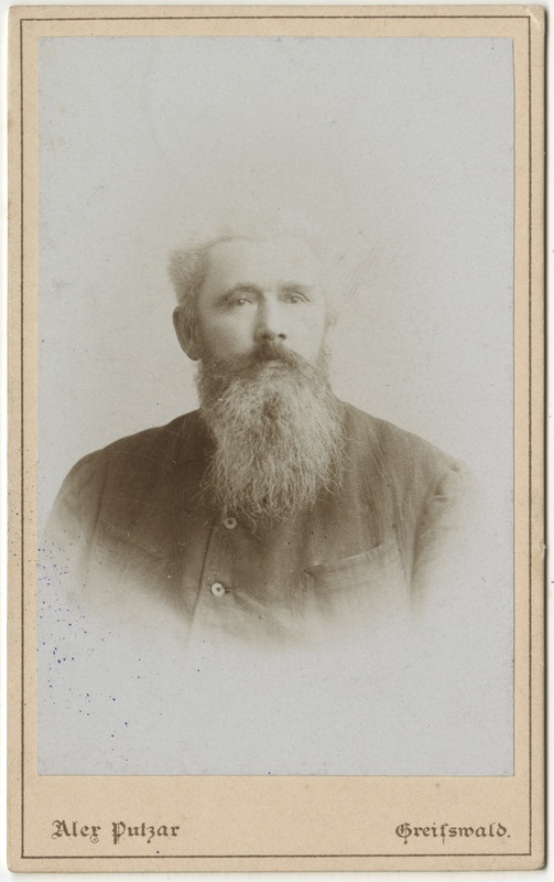 Alexander von Homeyer, portreefoto