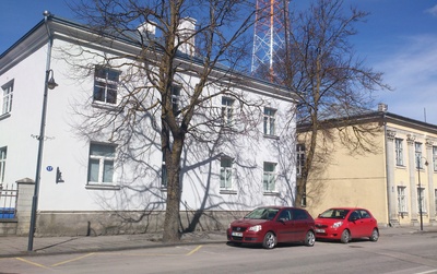 Kuressaare, Tallinna 17 (end. Kubermangu 12) rephoto