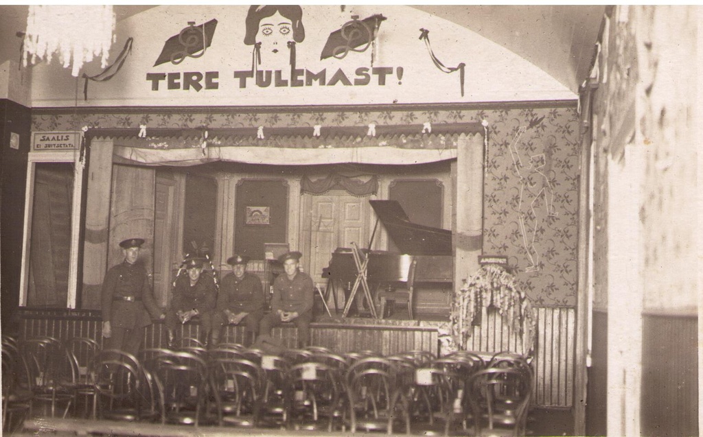 Konju  seltsimaja avati 1930.a.