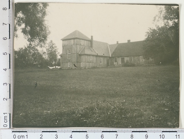 Läti seltsimaja "Varpa" Dondangenis