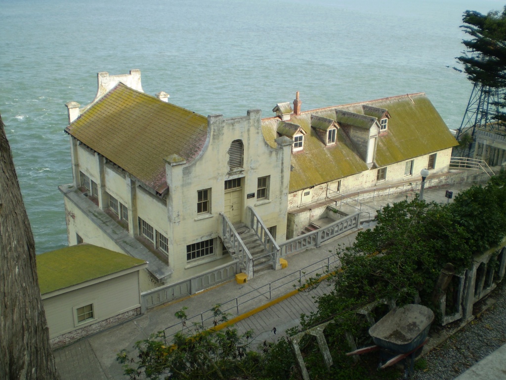 Alcatraz Outside 8 - Alcatraz Island