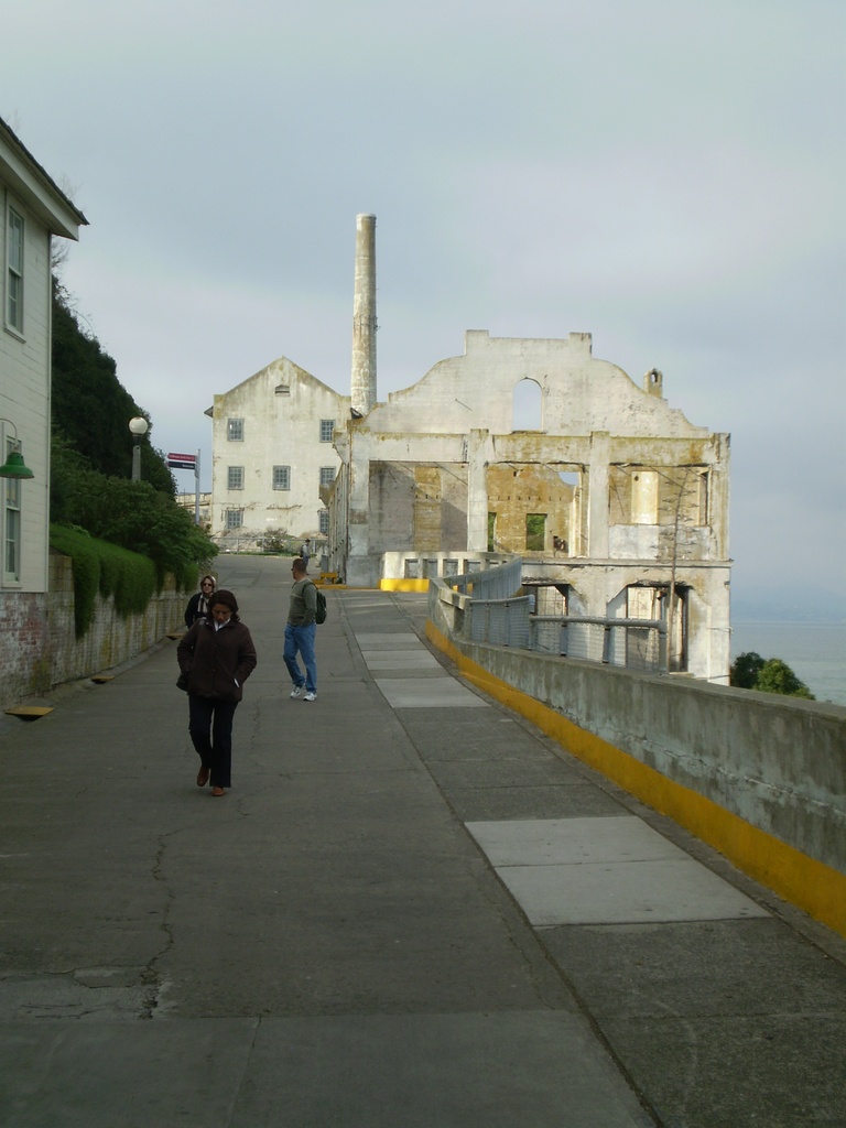 Alcatraz Outside 12 - Alcatraz Island